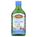 Carlson Kid's Wild Norway, Cod Ulei de ficat + Vitamine A & D3, Gumă de mestecat, 8,4 fl oz (250 ml)