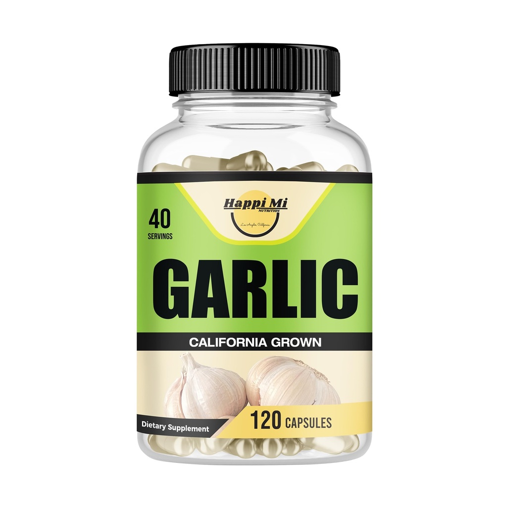 Usturoi Capsule 2400 mg - Made with Organic Usturoi Bulbs, California US Grown - Natural Immune Supplement 40 Day Support