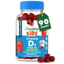 De viață de zahăr gratuit Vitamina D pentru copii 1000 UI 