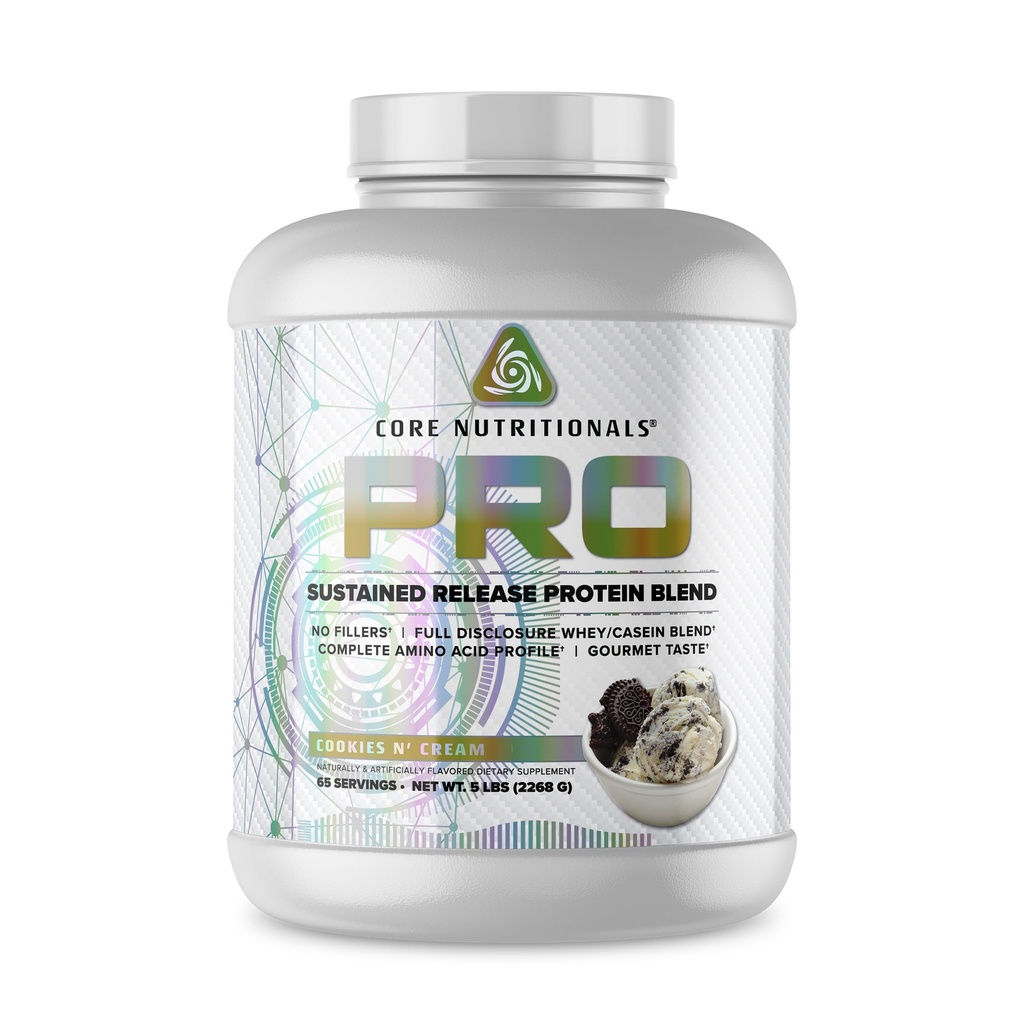 Nucleu nutritionale Pro eliberare sustinuta whey proteine amestec 
