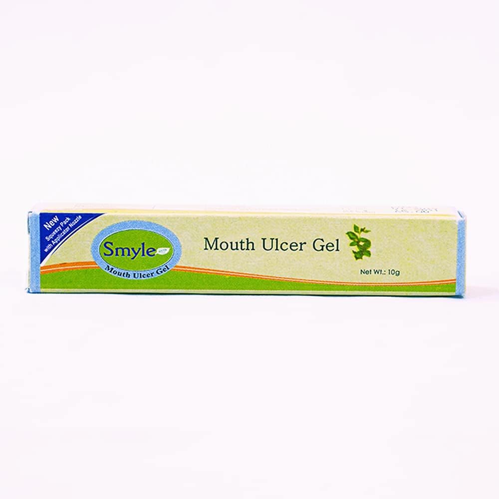 Gură Ulcer Gel (Pachet de 1)
