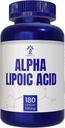 Capsule Alpha Lipoic Acid (ALA) 570 mg - 180 Count, Gluten Free, Non-GMO, Vegan