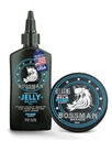 Bossman Jelly Beard Ulei pentru bărbați și barbă Balm pentru bărbați Combo - Softens, Tames Moisturizes & Condiții - Magic Scent - Ingrediente naturale și fabricate în SUA