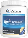 NuMedica NOVA (Nitric Oxid Vascular Asist) Complet - 7.69 oz (218.04 Grams) - Natural Black Cherry Falvor. Stimulează producția de oxid de azot pentru o circulație îmbunătățită la bărbați și femei.