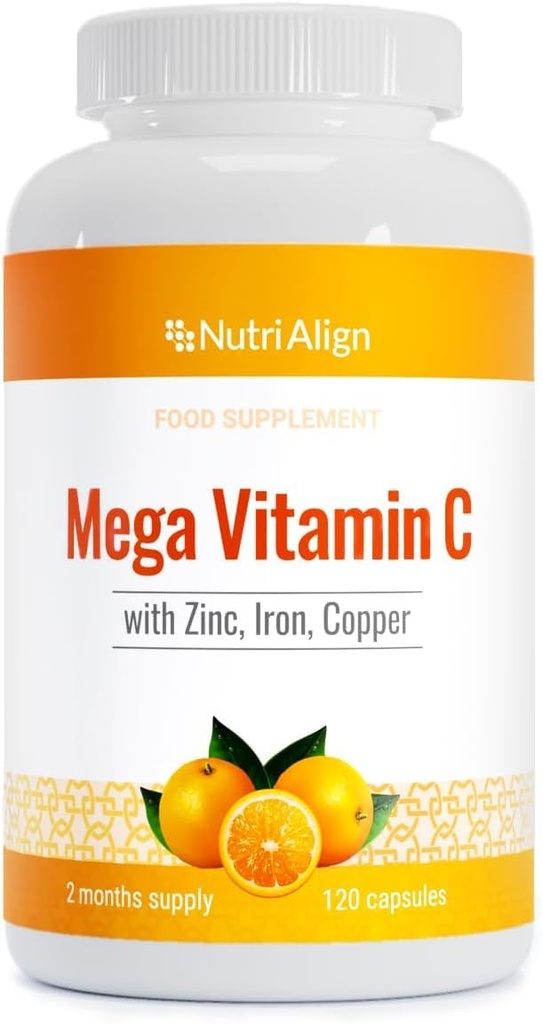 Nutri-Align Mega Vitamina C 