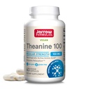 Jarrow Formulas Extra Formulă Theanine 200mg & Concentrație regulată Theanine 100mg Relaxare Suport Capsule Bundle, 120 Capsule Veggie
