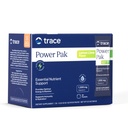 Trace Minerale Putere Pak Multivitamine si Pachete Multiminerale - Suport Electrolit - 1200 mg Vitamina C plus 70+ Minerale Trace - Aroma de lamaie - 30 Pachete