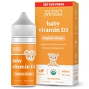 Mother's Promise Organic Baby Vitamina D scade 