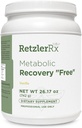 HormoneSynergy Formula de recuperare metabolică - Optimal gastro-intestinale, suport hepatic și intestinal GHI - Zahăr și Stevia gratuit Vanilie