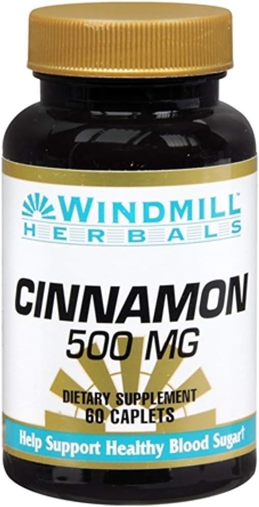 Scorțișoară Capsule 500 Mg Windmill - 60 ea