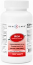 GeriCare tablete sulfate feros 325mg, fier elementar 65 mg supliment de fier de mare potenta 