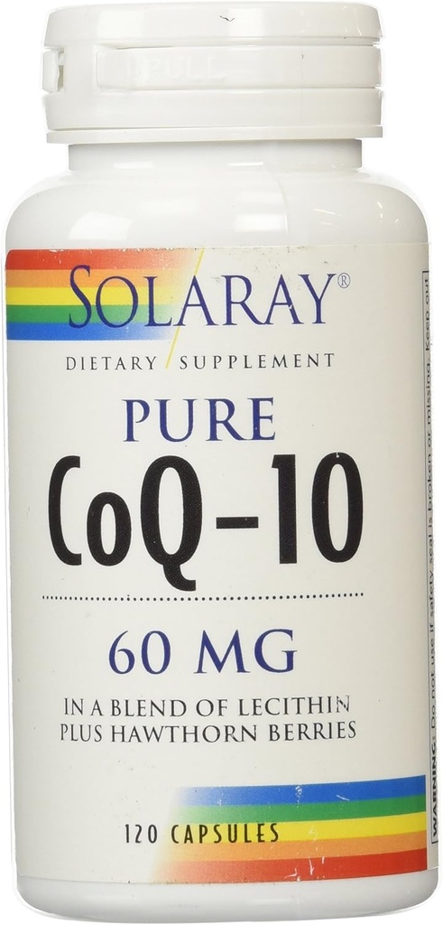 Capsule Solaray CoQ10, 60 mg, 120 Count