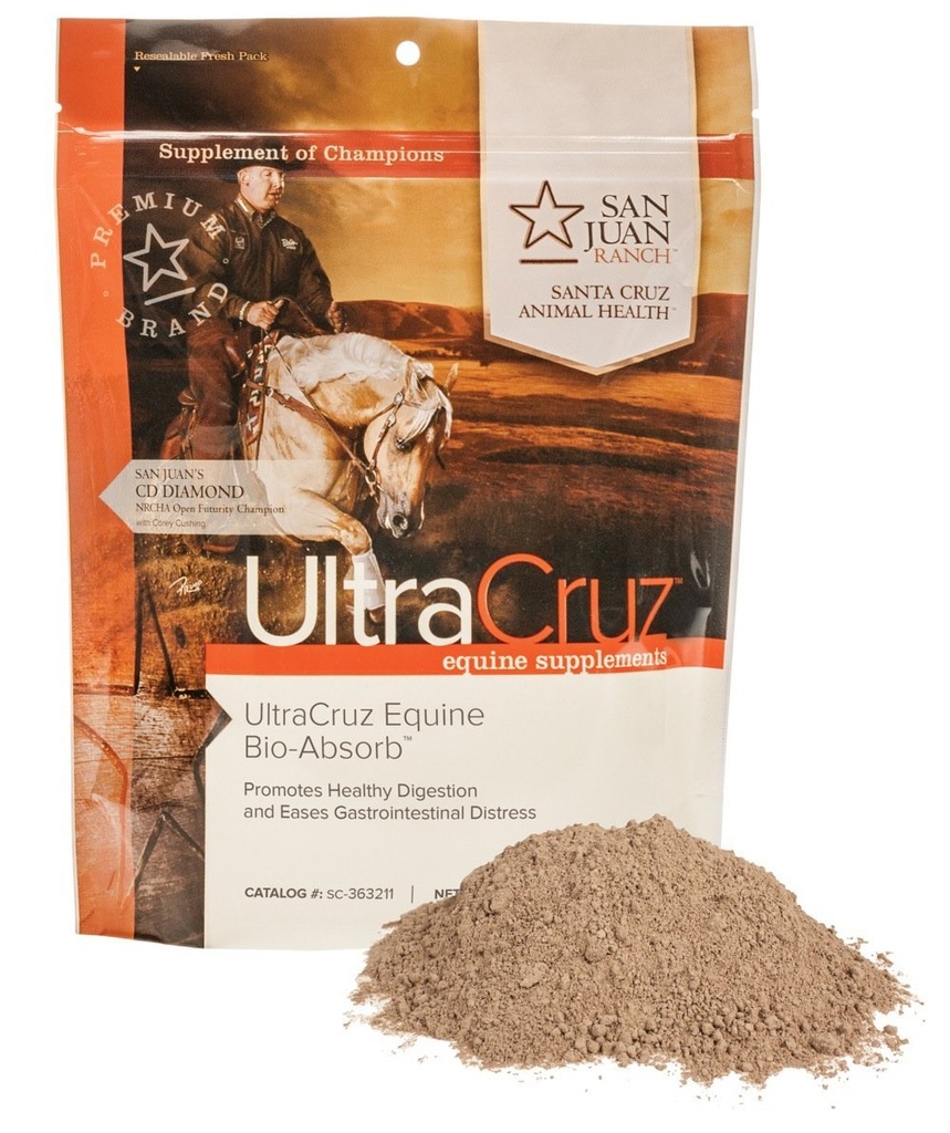 UltraCruz Equine Bio-Absorb Supliment pentru cai, 1 lb, pulbere (4 zi de aprovizionare)