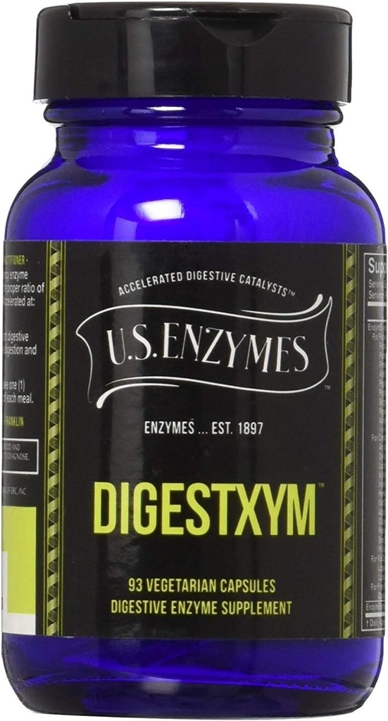 Digestxim. Enzime premium - Rezistenţă suplimentară 93 Capsule