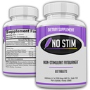 Nu-Stim Non Stimulant Fat Burner Diet Pastile care de lucru- Apetit Suppressant & Cel mai bun Cafeina pierdere în greutate supliment - Natural termogenic grăsime pierdere pastile- 60 comprimate