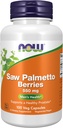 ACUM Alimente Suplimente, Saw Palmetto Berries (Serenaa repens) 550 mg, Men's Health*, 100 Veg Capsule