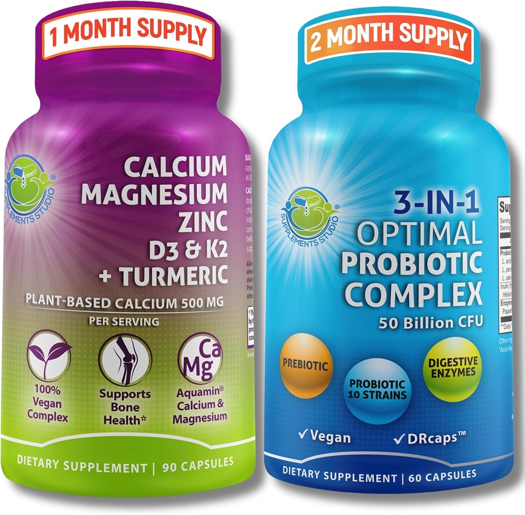 Bone Health & Gut Support Bundle 