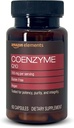 Elemente Vegan CoQ10 100 mg - Producţia normală de energie, susţine sănătatea cardiovasculară - 2 luni de aprovizionare (60 capsule)