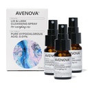 Avenova Eyeled şi Spray pentru curăţarea genelor 3 Pack 