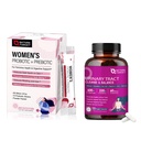 NATURĂ ŢINTĂ Probiotice pentru femei Digestive Sănătate şi tract urinar Sănătate cu D Manose & Cranberry