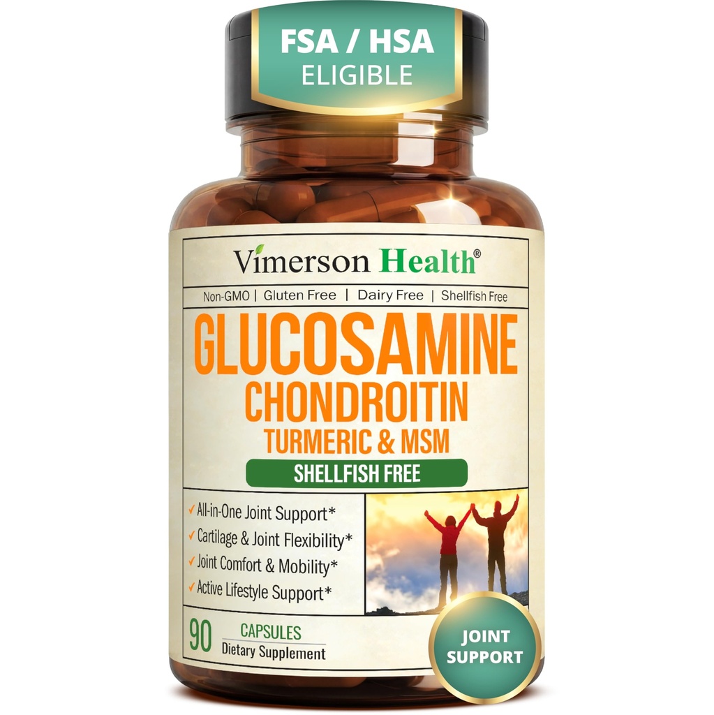 Glucosamină Chondroitin MSM 