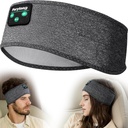 Căști de dormit Perytong - Bluetooth Căști de dormit pentru Sleepers laterale - Căști pentru dormit Bandă confortabilă cu difuzor subțire Idei de cadou pentru femei Barbati
