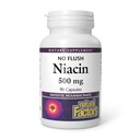 Factori naturali Fără culoare Niacin 500 mg, 90 comprimate