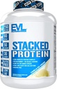 Evlution Nutrition Stacked Protein Protein Powder with 25 Grams of Protein, 6 Grams of BCAAs and 5g of Glutamine (Vanilla Ice Cream, 5 LB)