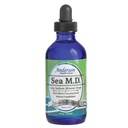 Anderson Sea M.D. Concentrat Picături minerale Trace, Ionic Electrolit Magneziu Supliment, Magneziu lichid, Ușor de luat, 4 fl oz, 60 Serviri în Sticla de sticlă