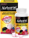 Aeroborne 1000mg Vitamine Chewable comprimate cu zinc, Immune Supplement with Powerful Antioxidants Vitamine A C & E - 96 Chewable Tablets, Very Berry Flavor