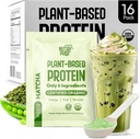 Matcha Vegan Praf de proteine Pachet de probe de proteine 