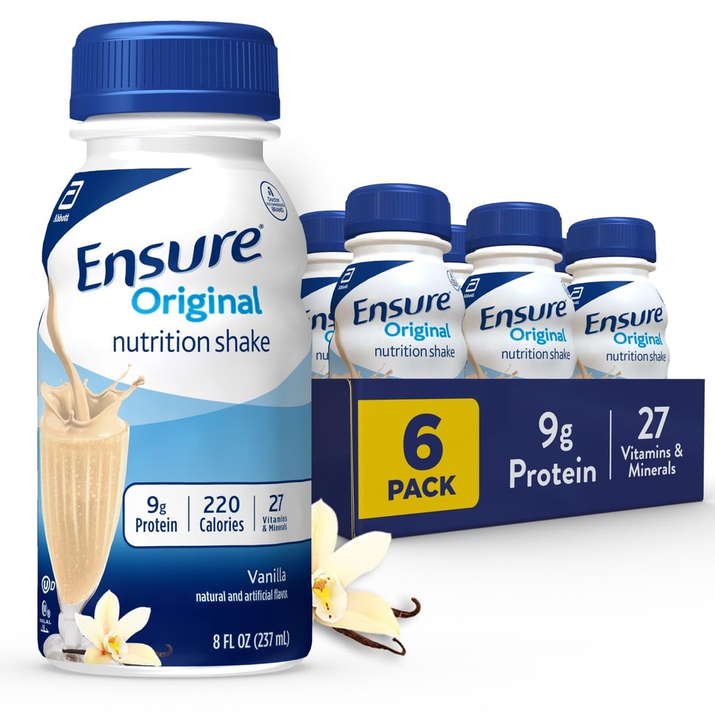 Asigurați-vă Original Vanilla Nutriție Shake 