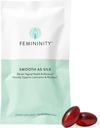 Feminitate Smooth as Silk 30-Day Refill for Vaginal Seat Buckthorn Oil with 365mg Omega 7 + Omega 3 and Omega 9