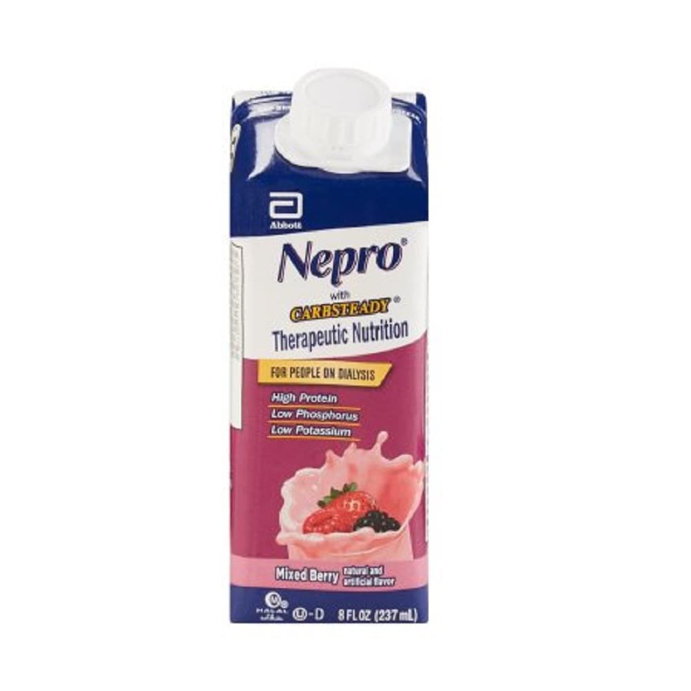 Nepro cu carbohidrat Echilibru complet nutriție, mixt Berry, caz de 24 Containere