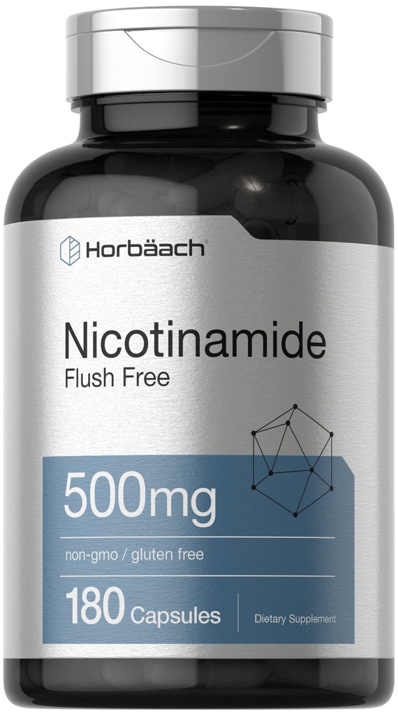 Horbäach Nicotinamidă 500 mg  