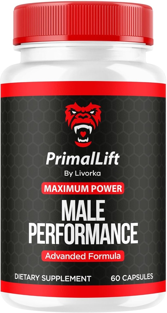 Lift Primal, Lift Primal pentru barbati, Capsule Primal Lift, Pastile Primal Lift, Lift Primal Tot Suportul Natural, Formula Primal Lift, 60 Capsule pentru 1 luna