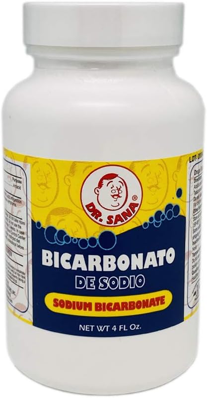 Dr Sana Bicarbonat de sodiu 4 OZ