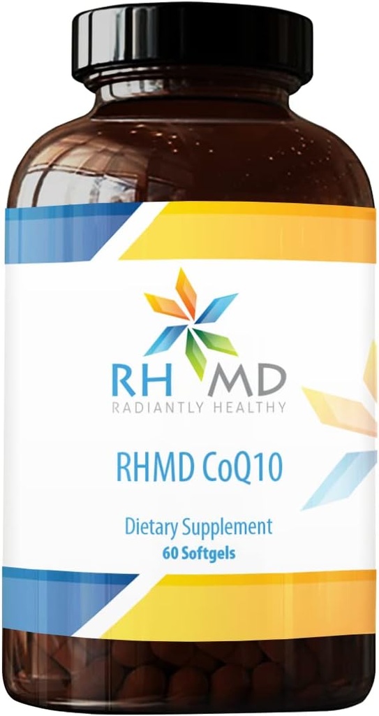 Suplimente dietetice RHMD CoQ10 (60 Softgels)