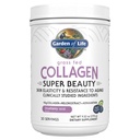 Gradina de viata Iarba Fed Colagen Super praf de frumusete - Acai afine, 20 Serviri, pentru femei unghii de par articulatii, Colagen Peptide pulbere + Suplimente de proteine