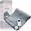 Pad de incalzire pentru dureri de spate Relief & cramps, Pad-uri de incalzire KOT cu oprite automat mare, 6 Setări de căldură Pad electrice încălzite, Cadouri pentru femei, Cadouri pentru bărbați, 12" x 24"