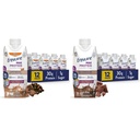 Asigurați-vă că se agită nutrițional de proteine Max cu 30g proteine, 25 vitamine și minerale, 7 arome, inclusiv Cafe Mocha și ciocolată cu lapte, pachet de 12, Gluten gratuit
