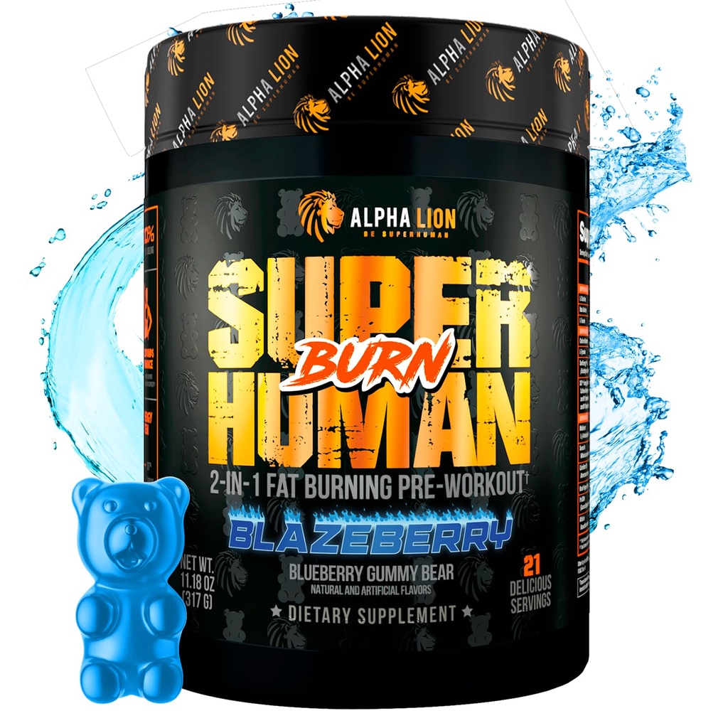 ALPHA LION Superumane Burn 