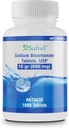 Safrel sodiu Bicarbonat Antiacid 650 mg (10 cereale) 1000 comprimate 