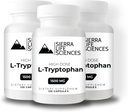 1500 mg doză mare L- Tryptofan Max în capsule uşor de înghiţit 