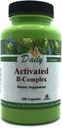 Zilnic de fabricație activat B-complex (Forme activate de vitamine multi B) 250 Capule