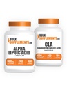 Capsule cu acid lipoic alfa 240ct + CLA 2000mg Softgels 300ct Bundle