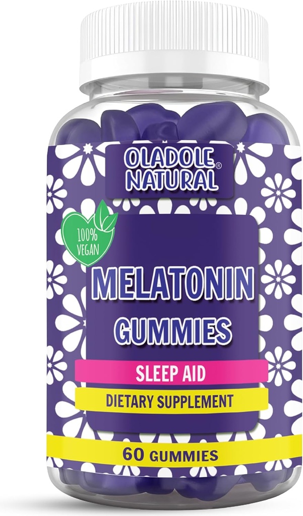 Oladole Natural Sleep Complex 86mg Extra Putere Melatonina, L-Theanin, Passiflora, 5-HTP, Ghana Seed Extras 