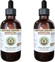 Echinacea Extract lichid fără alcool, Echinacea (Echinacea Angustifolia) Root Glicerite Hawaii Pharm Natural Herbal Supliment 2x4 oz