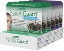 Airborne Particule Blocker Nasal Gel pentru călătorii Air - Drog-free, non-iritant, non-drowsy, Airplane Travel aprobat - peste 150 de aplicații per tub (amestecat, 3g, pachet de 6)