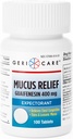 Mucus Relief Tablets de Geri-Care 
